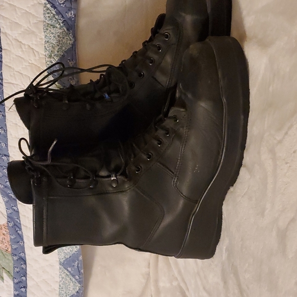 Navy flight Deck boots - Picture 2 of 7